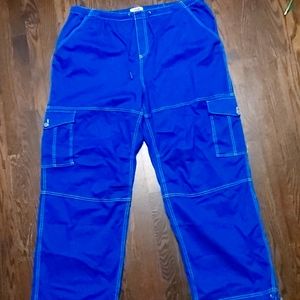 Garage XL blue cargo pants